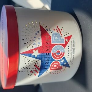 🧨 FIRECRACKER POP 🧨 3-wick Soy Wax Blend Candle BATH & BODY WORKS New